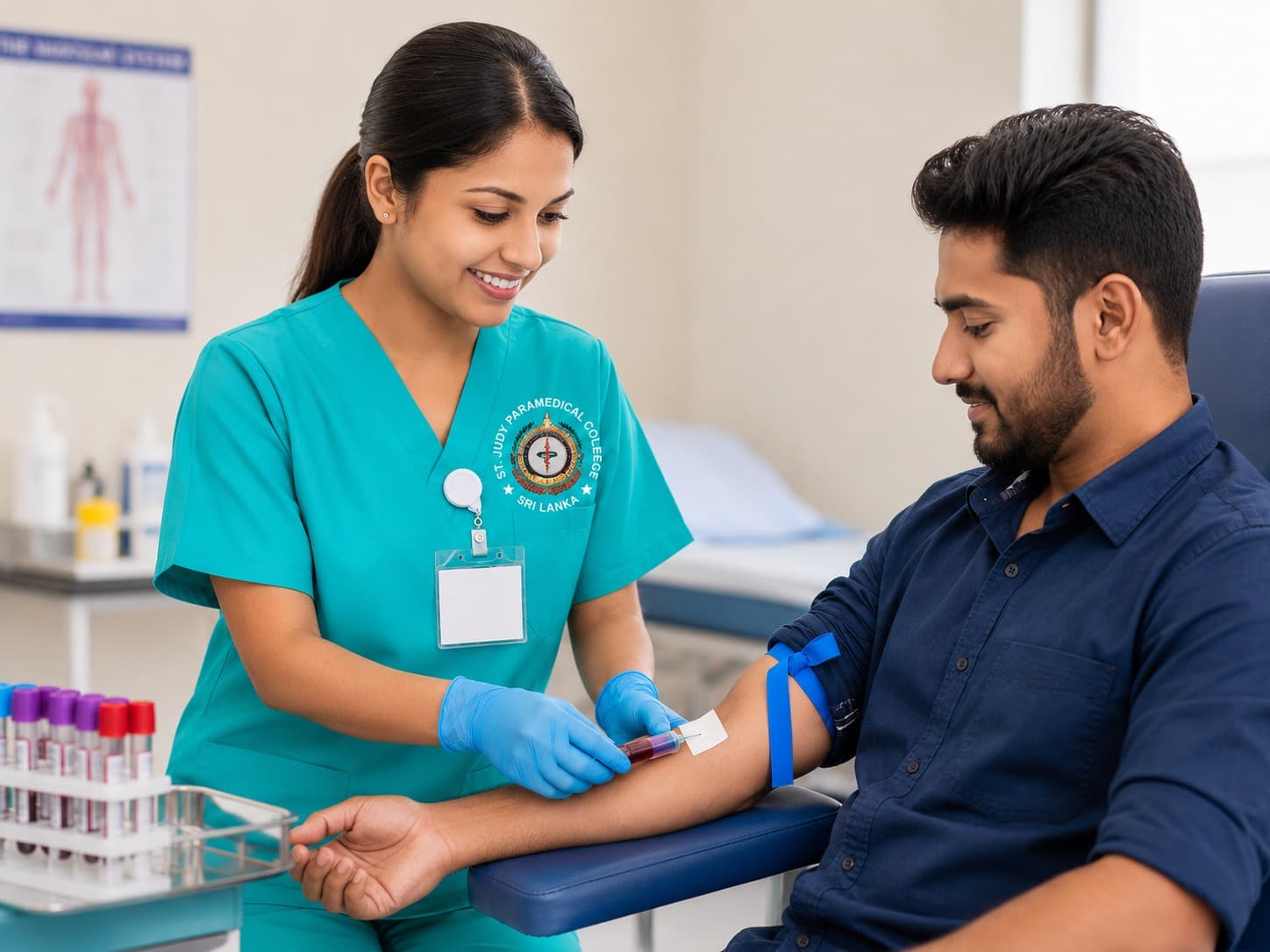 Phlebotomist (NVQ Level 04)