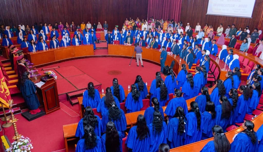 St. Judy Paramedical Students Convocation