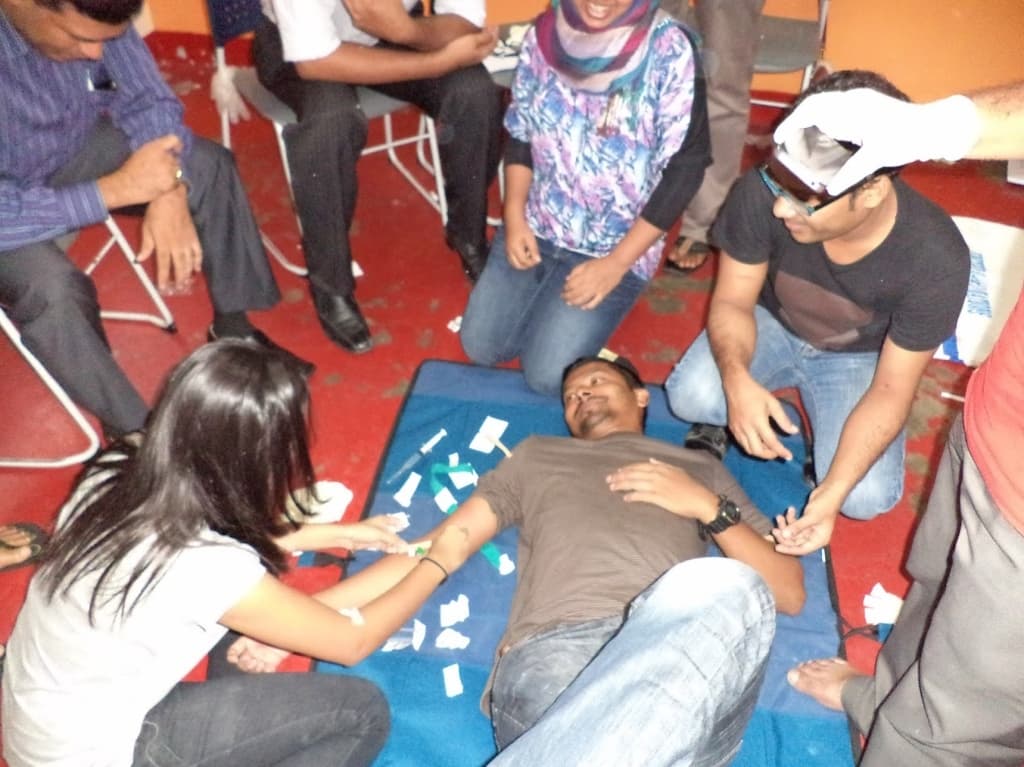 Phlebotomy & IV Cannulation Technique Session
