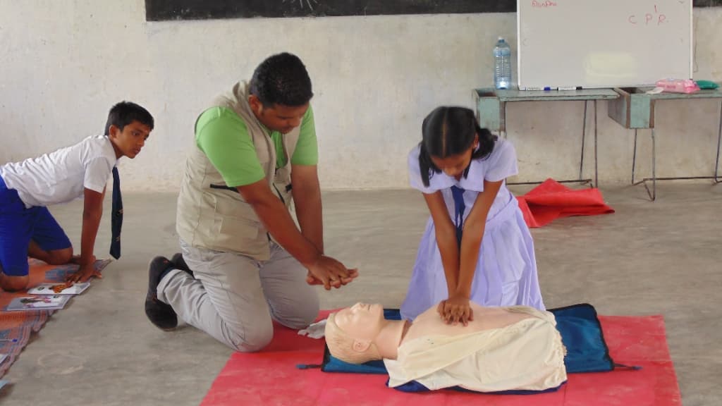School CPR & Emergency First Aid Outreach Program